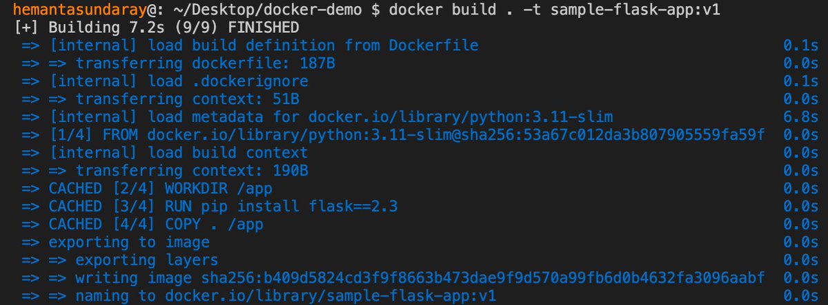 Dev_Olamide's tweet photo. 1/5
Docker eased developers' lives in a big way.
But what problem was it actually solving?
Let's use a real-world analogy.
๐งต๐
#Docker #BackendDevelopment #DevOps #NodeJS https://t.co/urVgEviDE4