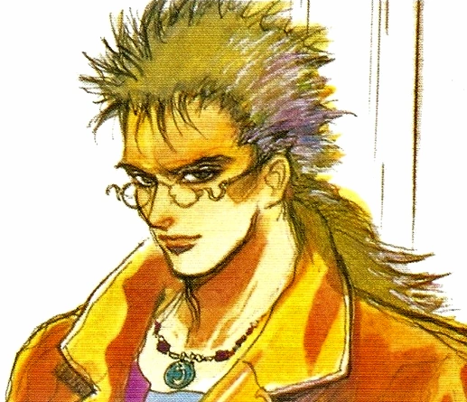 YoshoRay's tweet photo. @Babybirdworks It was there in Kobayashi's artwork, but for the remake they dialed it up 😭 https://t.co/uptk0k2DHr