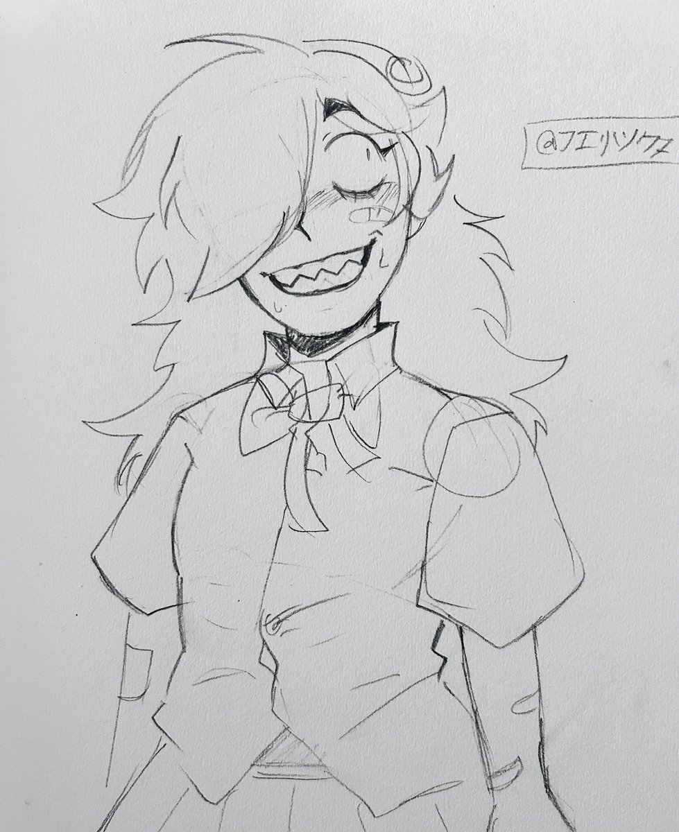 Felix_Galaxy_'s tweet photo. Collete doodle 

#BrawlStars https://t.co/nFiB2GMkE6