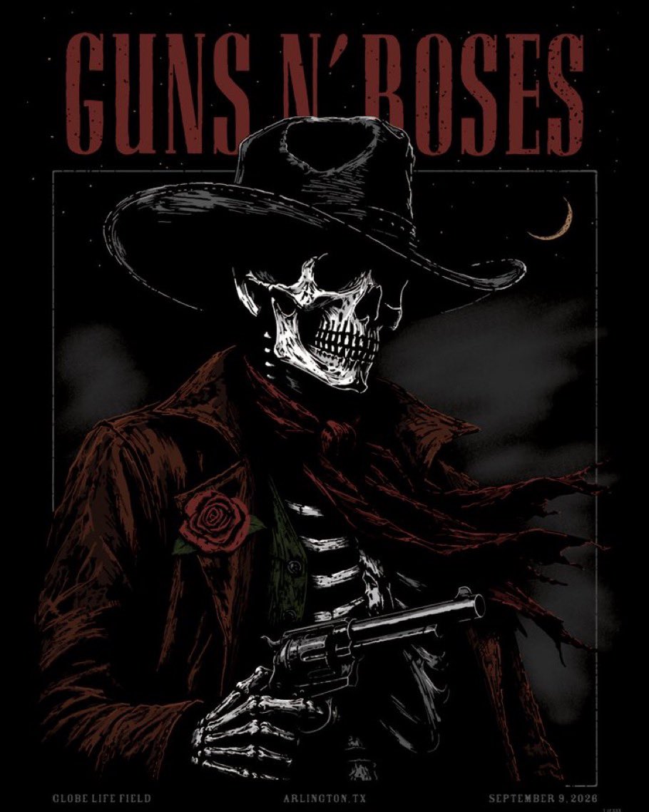 deljamesgang's tweet photo. Dallas show poster!! https://t.co/DJGH0ytVG6
