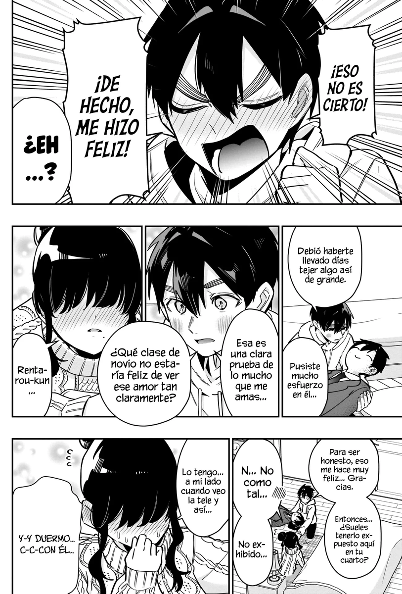 Shade__2002's tweet photo. Rentaro de nuevo cambiando la historia para evitar un final triste https://t.co/ztopcE9rHC