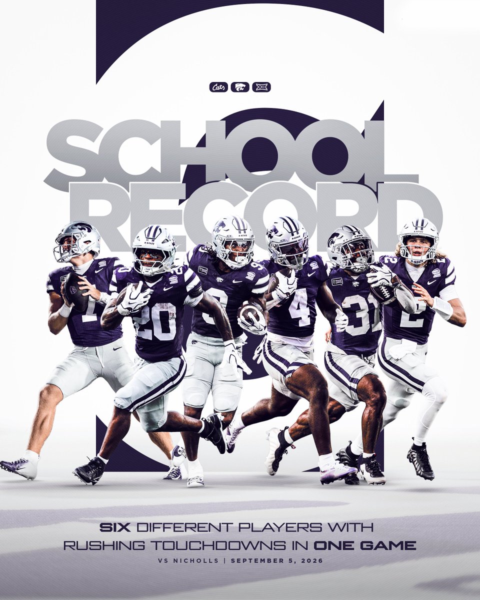 KStateFB's tweet photo. Spread the wealth https://t.co/WYB4eWEJJ8