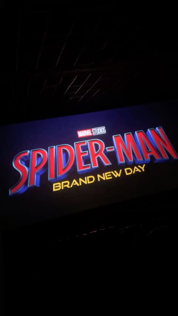 sadiesinkspace's tweet photo. Spider-man brand new day https://t.co/uaNQaC2kUJ