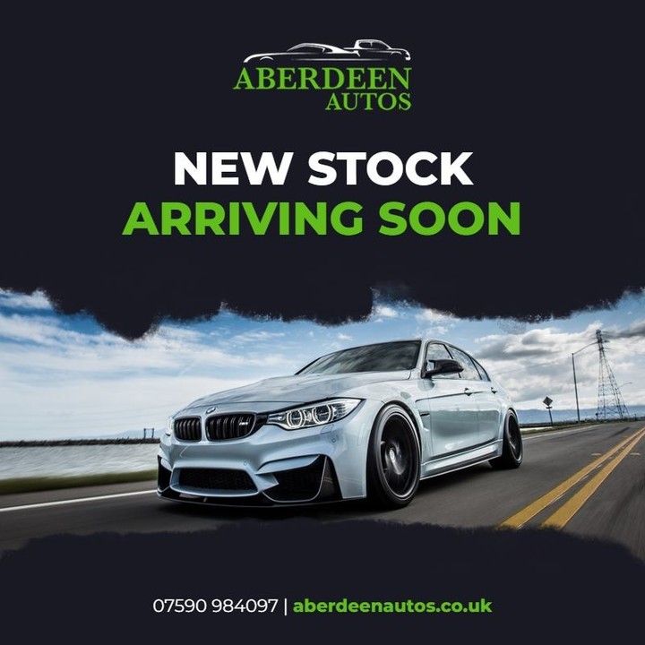 MillyOrigetd3h's tweet photo. New stock arriving soon! Happy motoring from Aberdeen Autos! https://t.co/mPFepaHaff