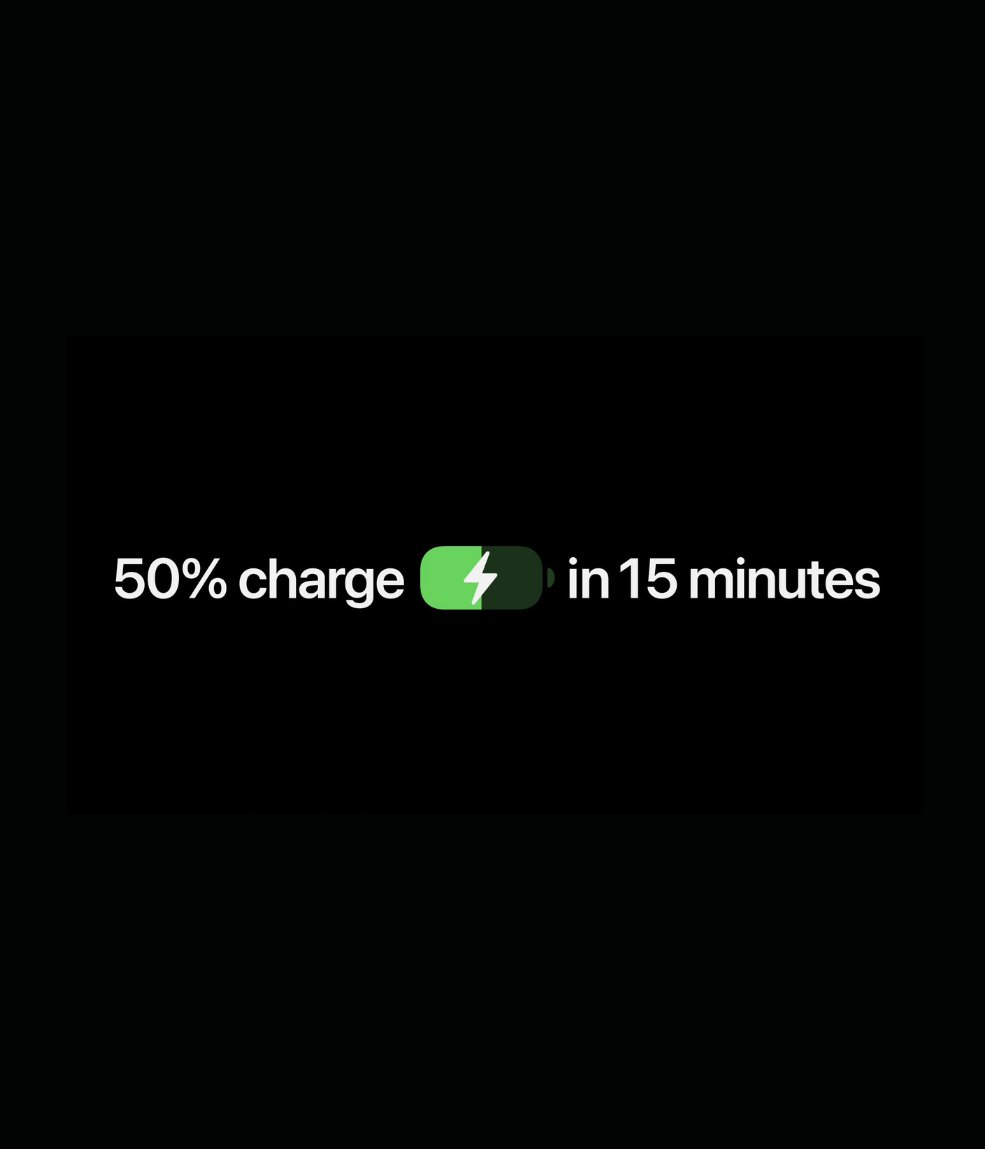 poptime's tweet photo. Apple promete que o iPhone 18 Pro carrega 50% de sua bateria em apenas 15 MINUTOS. https://t.co/pfR1FVKKq0