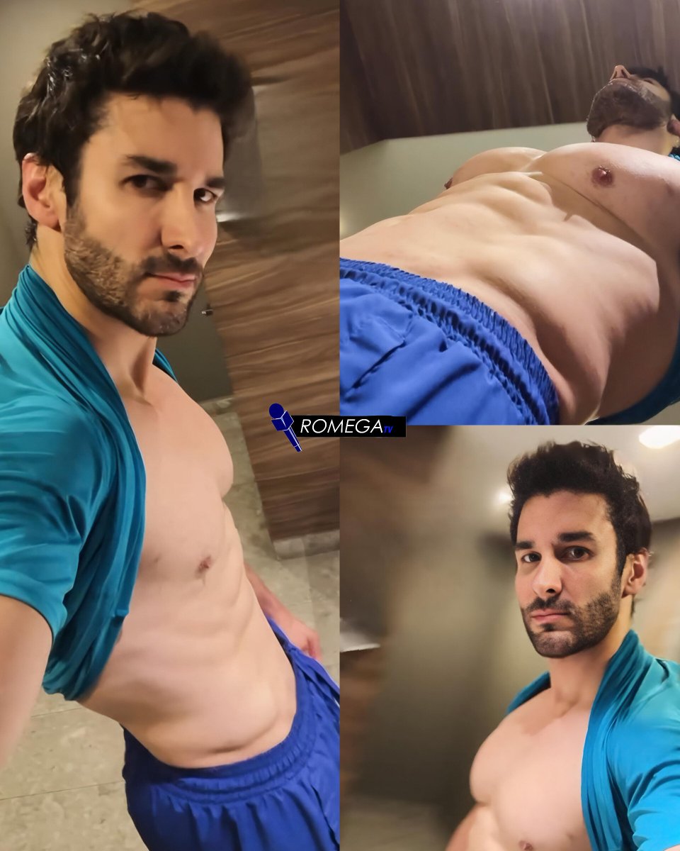 Romega_TV's tweet photo. Senti cosas de #VengaLaAlegria 🫦 El conductor #EnriqueMayagoitia en nuevas fotos entrenando 😍📸

#lifestyle https://t.co/UbGrgNC7UC