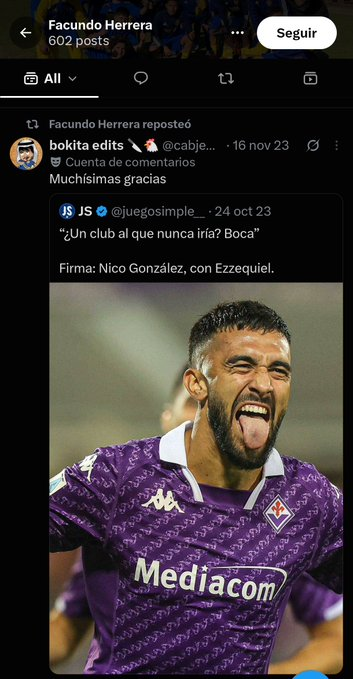 Expefutbol's tweet photo. jadsjkadsjk el tipo tambien odia a Nico Gonzalez, estoy llorando https://t.co/YsQP3P7Ixc