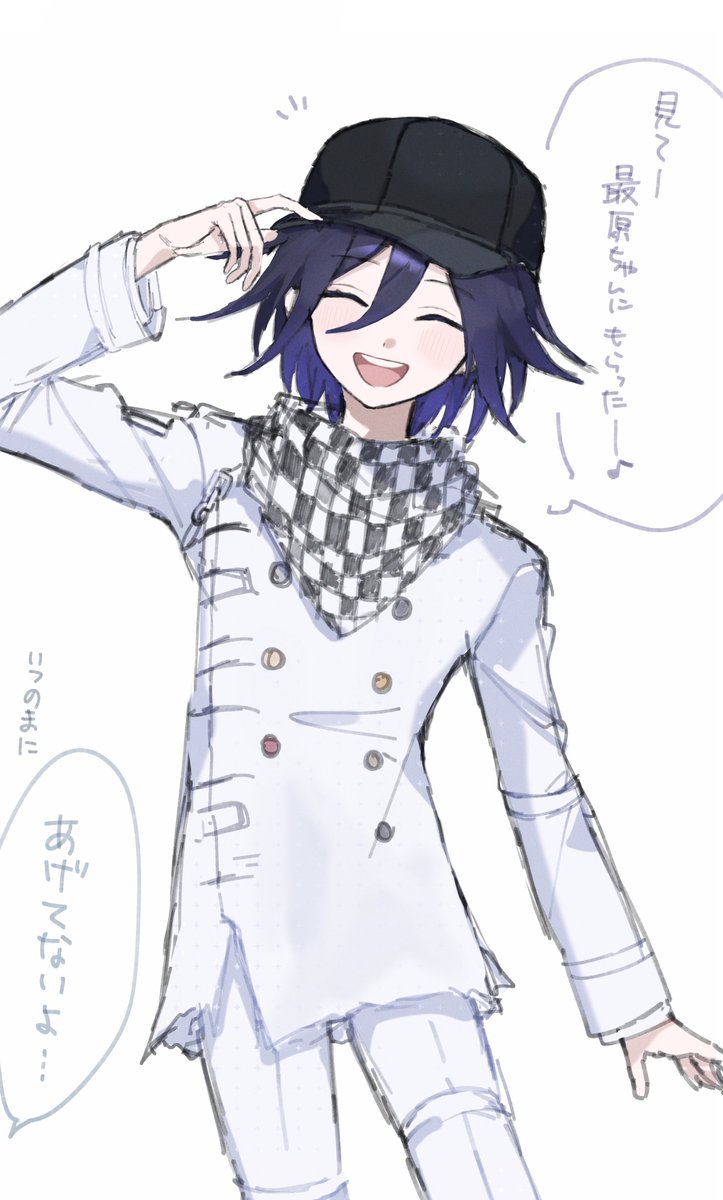 drabara11's tweet photo. (最)王らくがき🧢 https://t.co/eQargYReUR