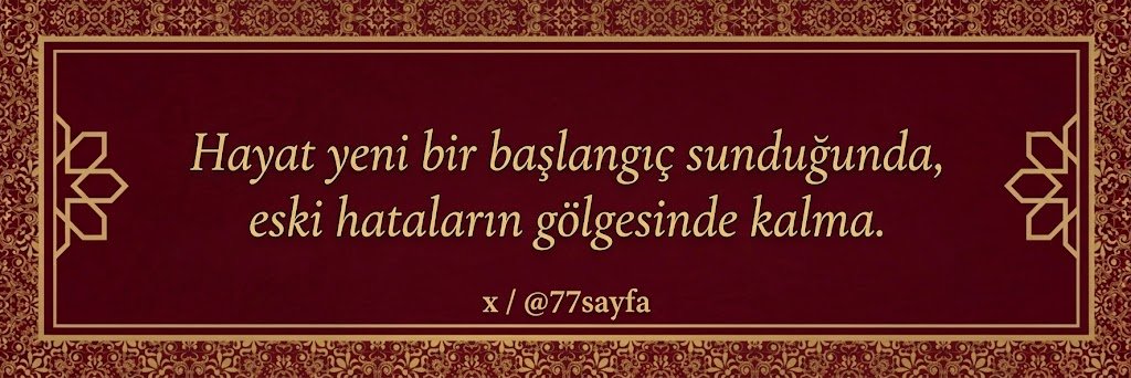 77Sayfa's tweet photo. İnsanların seni anlamasını bekleme. Seni yaratan, kalbindeki fırtınayı da biliyor, sessizce ettiğin duayı da. Kimseye değil, O’na anlat. https://t.co/pxmLHUnnkk