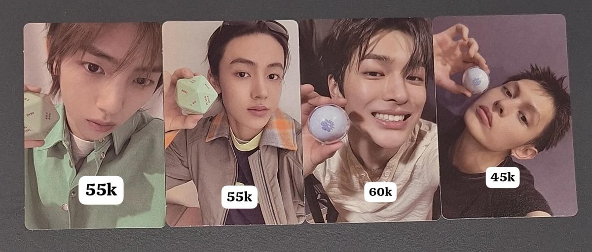 goyangiimiaw's tweet photo. ‼️WTS PHOTOCARD AESPA, BABYMONSTER, CORTIS, HEARTS2HEARTS OFFICIAL READY INA‼️

✅️Harga sesuai di pict
✅️Ready Kamar
❌️Exc pack + adm 5k
💸Keep dp 50%
📍Dom Jaksel 
👹No HNR yaa‼️

#WTS #AESPA #BABYMONSTER #HEARTS2HEARTS #CORTIS #PHOTOCARD #READYINA #OFFICIAL #KPOP https://t.co/6ntWrlMnjb