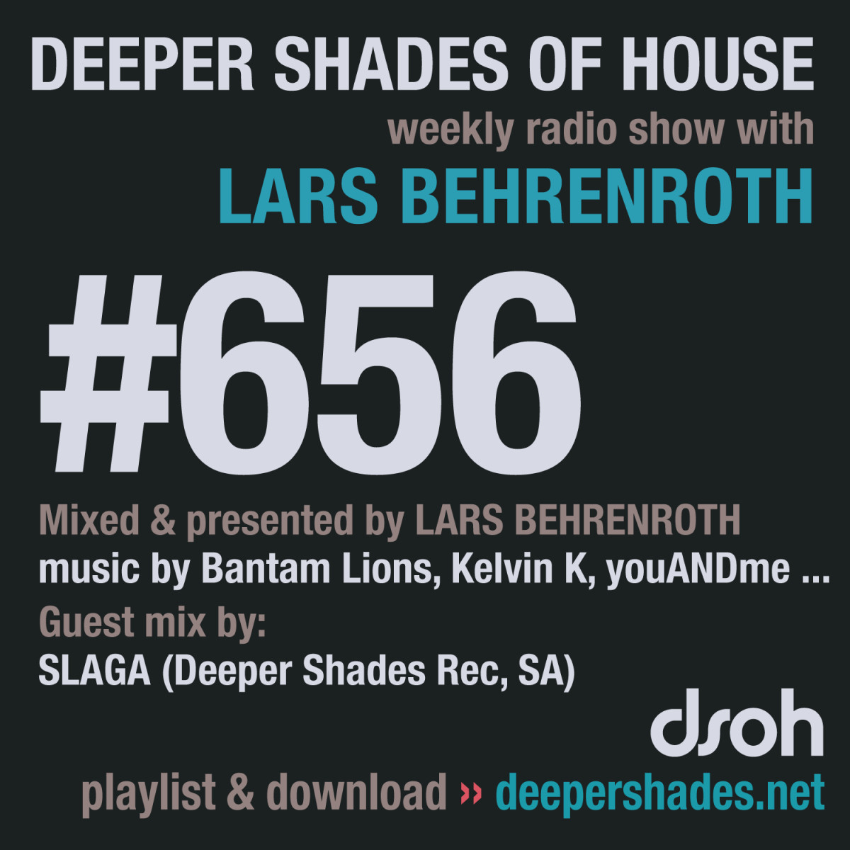 DeeperShades's tweet photo. #nowplaying on https://t.co/uJmvfxY063 : Lars Behrenroth w/ exclusive guest mix by SLAGA (Deeper Shades Rec, South Africa) - DSOH #656 Deeper Shades Of House #deephouse #livestream #dsoh #housemusic https://t.co/DLtnhbuU0S