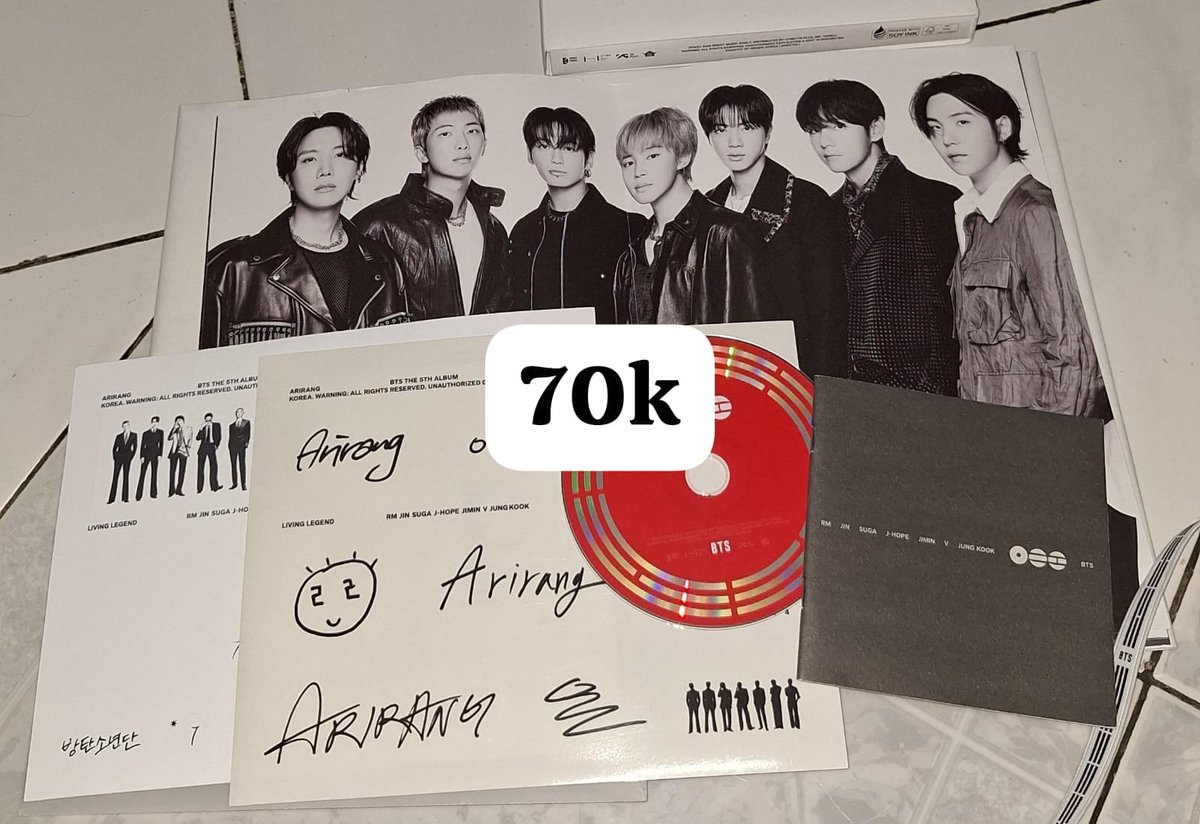 goyangiimiaw's tweet photo. ‼️WTS ALBUM BTS  OFFICIAL READY INA‼️

✅️Harga sesuai di pict
✅️Ready Kamar
❌️Exc pack + adm 5k
💸Keep dp 50%
📍Dom Jaksel 
👹No HNR yaa‼️

#WTS #SBT #READYINA #BTS #NAMJOON #SEOKJIN #YOONGI #HOSEOK #JIMIN #TAEHYUNG #JUNGKOOK #BTSOFFICIAL #JIN #SUGA #RM #V #JUNGKOOK #ALBUM https://t.co/vcyWOx3lXL