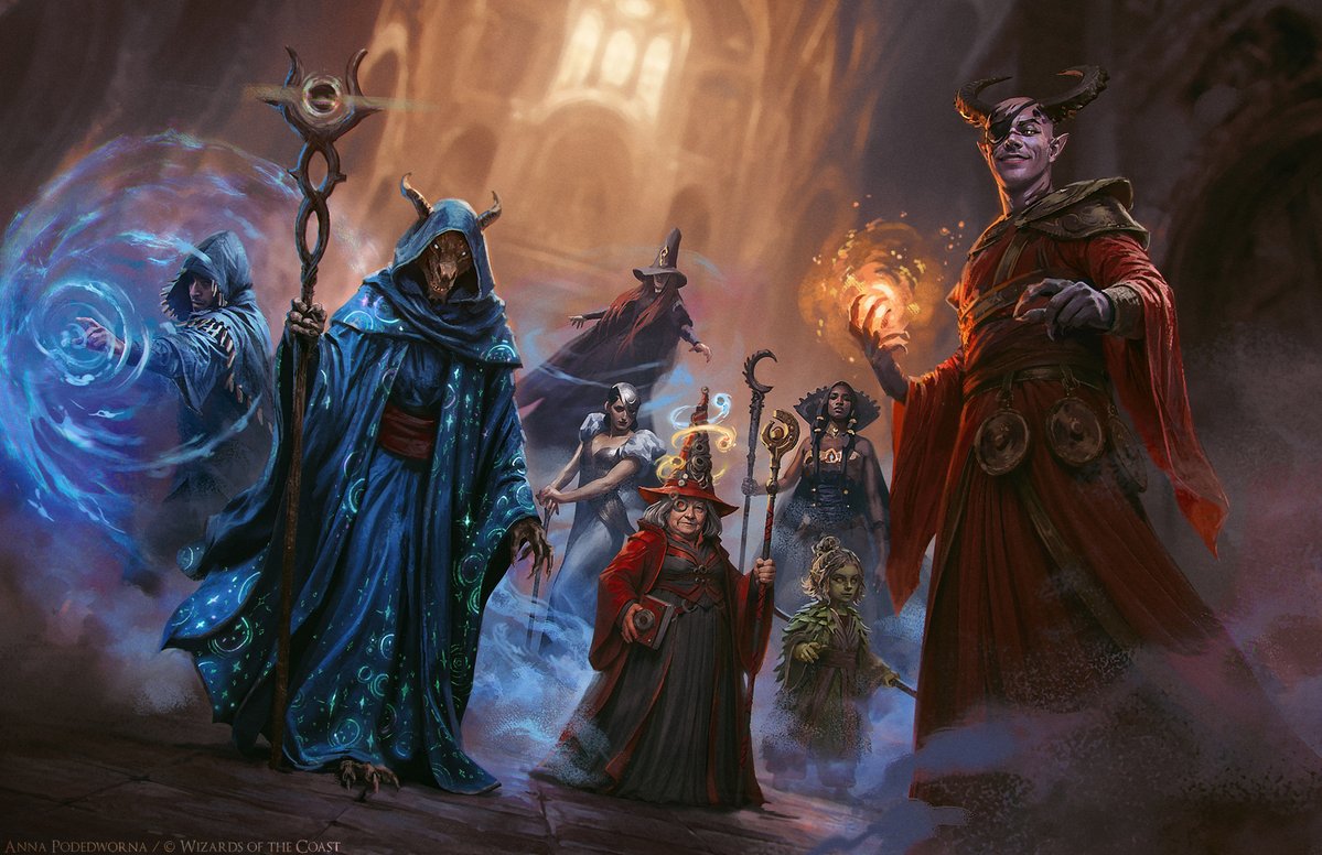 _akreon_'s tweet photo. Illustration created for D&amp;D - Arcana Unleashed: Deadfall by Wizards of the Coast.
Art Director: Sergio Jaramillo https://t.co/fxn5eltIOe