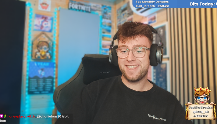 tomcornishh's tweet photo. WEDNESDAY TWITCH STREAM🔴

Fortnite, Fall Guys, Chat Games &amp; MORE!👇

https://t.co/WKfDqoxLtY https://t.co/OWdniONSJo