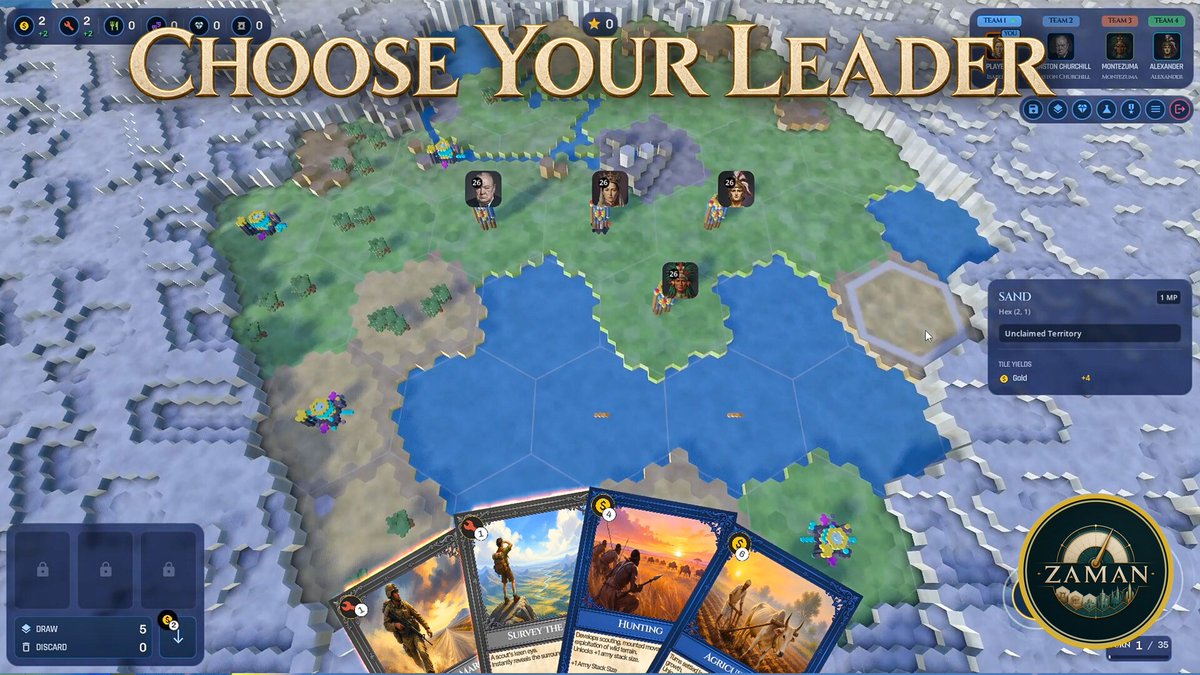 NalekaStudio's tweet photo. Honest question for strategy players:

Would you rather have the stronger Leader…
or the better hand of cards? https://t.co/ae7IF8REjr