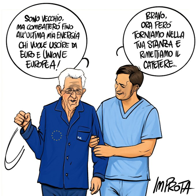 viaggrego's tweet photo. A #Cernobbio ritorna dall'#Oltretomba #Monti e si #permette di #attaccare il #Generale #Vannacci ...ma a che #titolo dopo aver #distrutto l'#Italia nel 2011 ? E Niente...altri #Voti per #FuturoNazionale ! Leggi Qui: https://t.co/pWtAA7YW1t https://t.co/IA7UwjjRQU