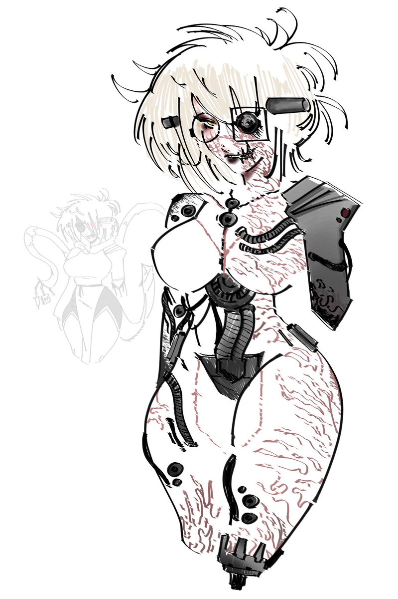 MSUR54's tweet photo. 🫆 meijor thinkenings.. will likely add more another time, drew this last night dead tired https://t.co/xUYXIAeQaR