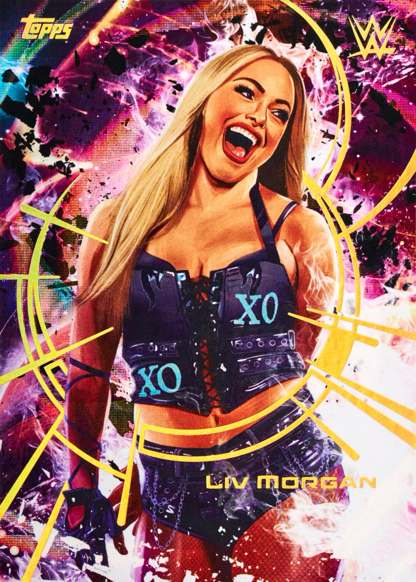 Topps's tweet photo. more of the all-new 'slammed' inserts arriving this week in 206 topps universe wwe https://t.co/C562Ml2BDh