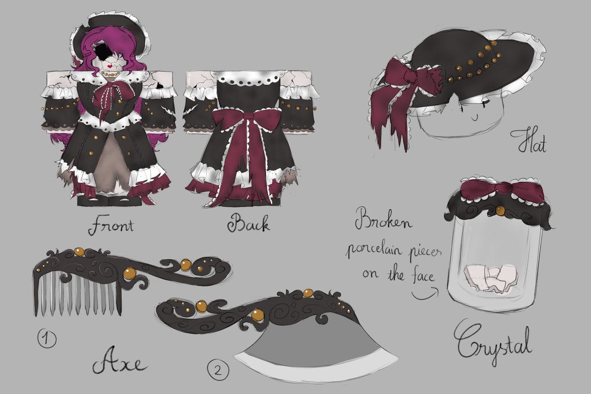 zh_yay's tweet photo. #ForsakenTombstone
Jane Doe "Porcelain Doll"

i think im late gang https://t.co/625QM14e3r