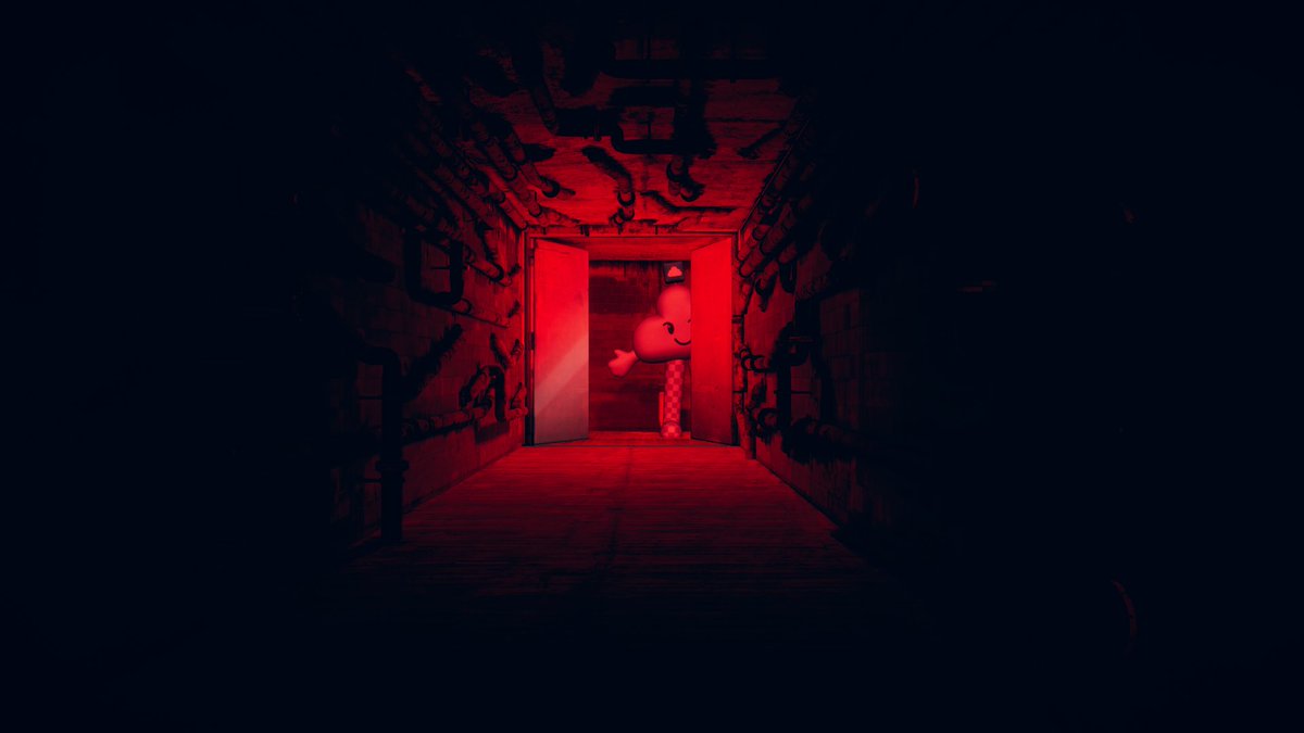 Hyouro_VRc's tweet photo. ちょっとまって久々にこのワールド来たんだけど絶対に前はこんなのなかったｗｗｗｗｗｗｗｗｗｗｗ
ガチで変な汗出た https://t.co/6JEcitCEbr