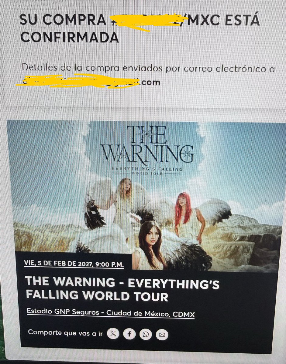 Alan_mtz2's tweet photo. @TheWarningBand2 😎 https://t.co/dUdBxNVLXM