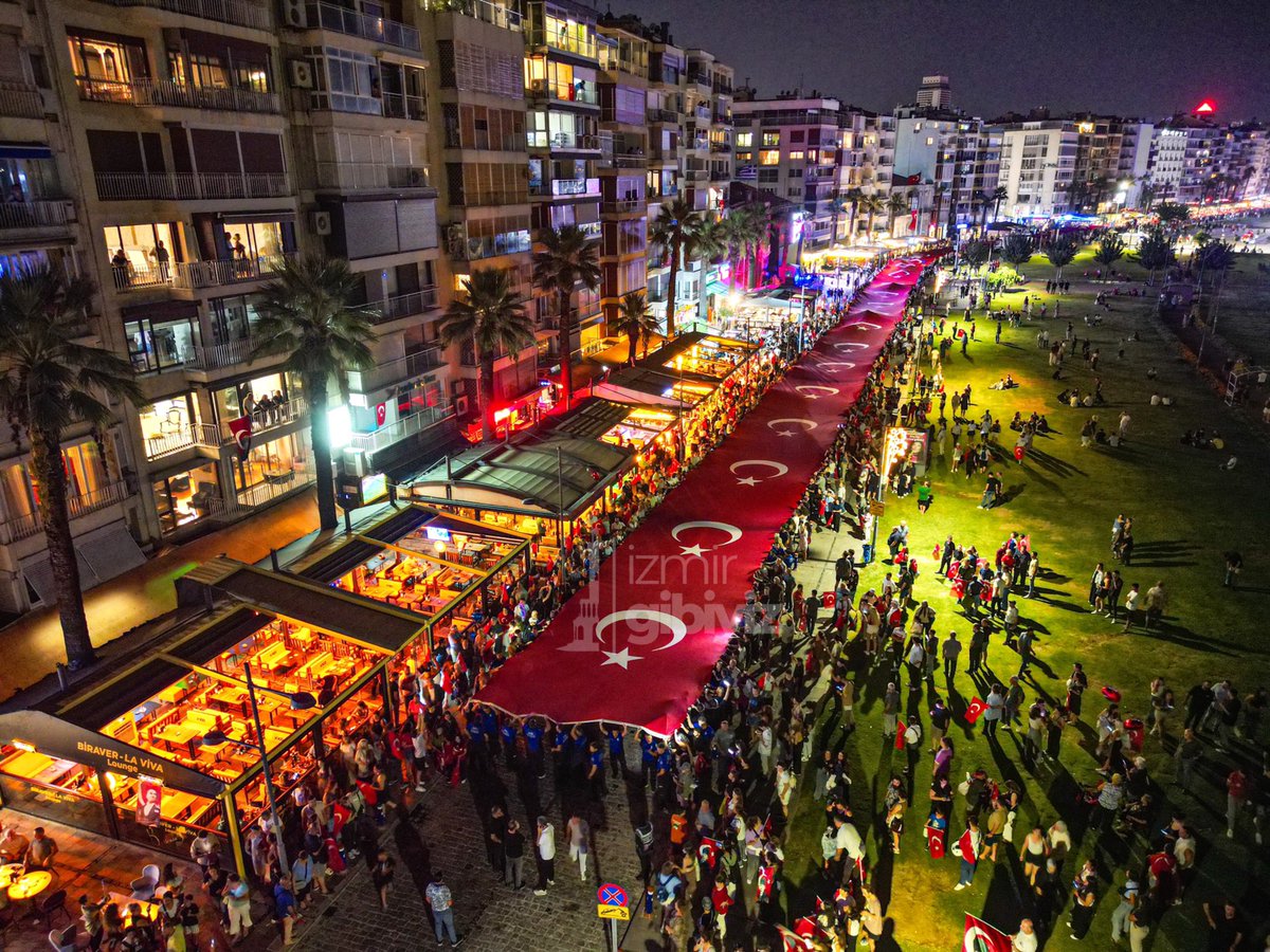 izmirgibiyiz's tweet photo. 9 Eylül tarihi, sadece İzmir'in değil, Türkiye'nin de kurtuluş günüdür. İşgal edildiği gün Kurtuluş Savaşı'nı başlatan; işgalin bittiği gün, Kurtuluş Savaşı'nı bitiren dünyadaki tek şehir İzmir'dir. 🇹🇷 https://t.co/V4lmHrBkvO