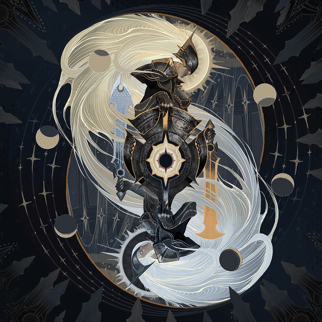 sonjalogy's tweet photo. eclipse leona promo art>>> https://t.co/defjrNODJ4