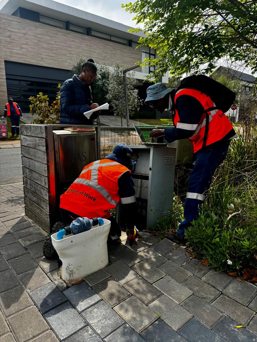 Eskom_SA's tweet photo. #EskomGauteng #BringingServicesToCommunities #MeterAudits #SteynCity

#EskomGauteng is bringing its services closer to customers at the affluent Steyn City Lifestyle Estate in Johannesburg from 9–11 September 2026, between 09:00 and 15:00.

Eskom teams will be on site to conduct meter audits and assist customers with a range of account and metering-related services through our mobile customer service solution.

During the audit, our teams will check:
* Whether the correct meter is linked to the correct property and customer account.
* The meter number, meter type and installation details.
* Whether the meter is accessible, in good condition and functioning correctly.
* The meter reading and relevant consumption information.
* Whether there are any signs of meter tampering, bypassing, damage or unauthorised alterations.
* Whether the metering installation complies with the applicable Eskom requirements.
* Where applicable, whether rooftop solar or other generation installations have been properly registered with Eskom.

Customers can also visit our teams for assistance with:
1. Account queries
2. Rooftop Solar registration
3. Meter registration
4. Move-in and Move-out services
5. Vending services
6. Meter auditing

This initiative forms part of Eskom's commitment to bringing services closer to customers, improving the accuracy of metering and billing, promoting compliance and strengthening revenue collection.

Our teams will be at Steyn City on 9, 10 and 11 September 2026, from 09:00 to 15:00.
Customers are encouraged to engage with our teams, have their metering information verified and access the services available.