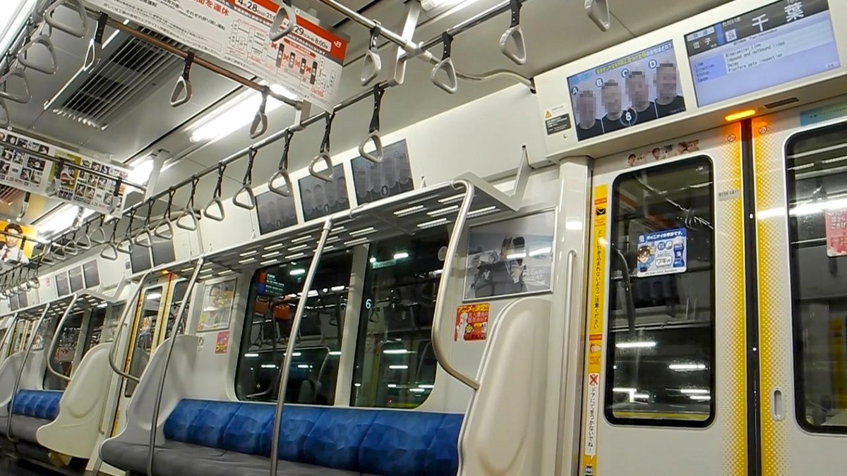 monasya501's tweet photo. 動画を公開しました。

【走行音】総武線（快速） E235系 千葉〜津田沼【モーター音響く！】／Sobu Line(Rapid) at Chiba to Tsudanuma
https://t.co/9jsMfLjWOv https://t.co/oTPWx0VrQ1