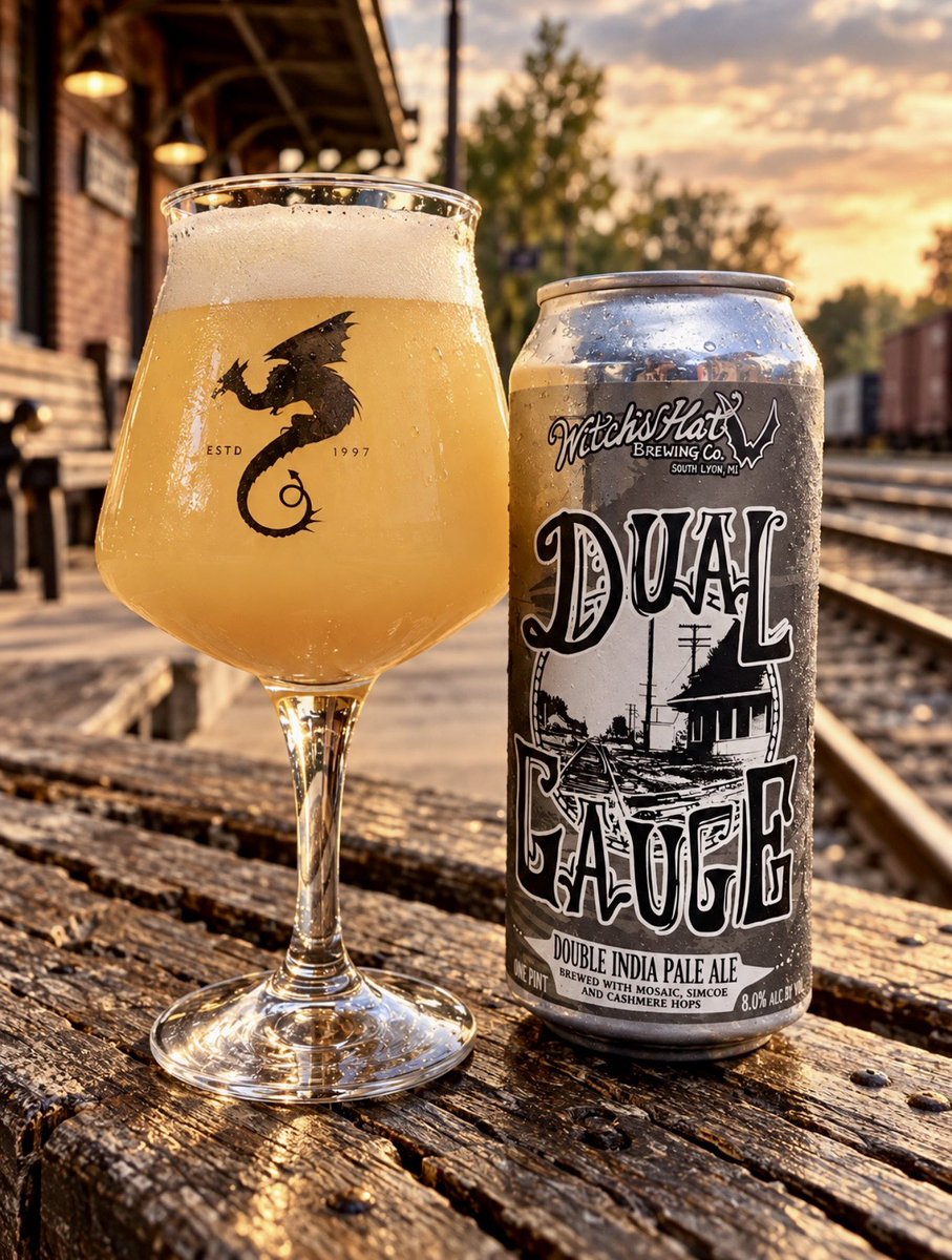 BeerAdviser's tweet photo. Own one decent tool:
“Yeah, I can fix that.”
15 minutes later:
“Who has a plumber?” 😂

🍺 Dual Gauge — @Witchshatbrew 

8% Double Hazy. Juicy, tropical, peachy, soft &amp; hoppy.

⭐ 4.589 / 5.0

#BeerAdviser #WitchsHatBrewing #DoubleIPA #HazyIPA #CraftBeerReview https://t.co/bjyCTud2Jw