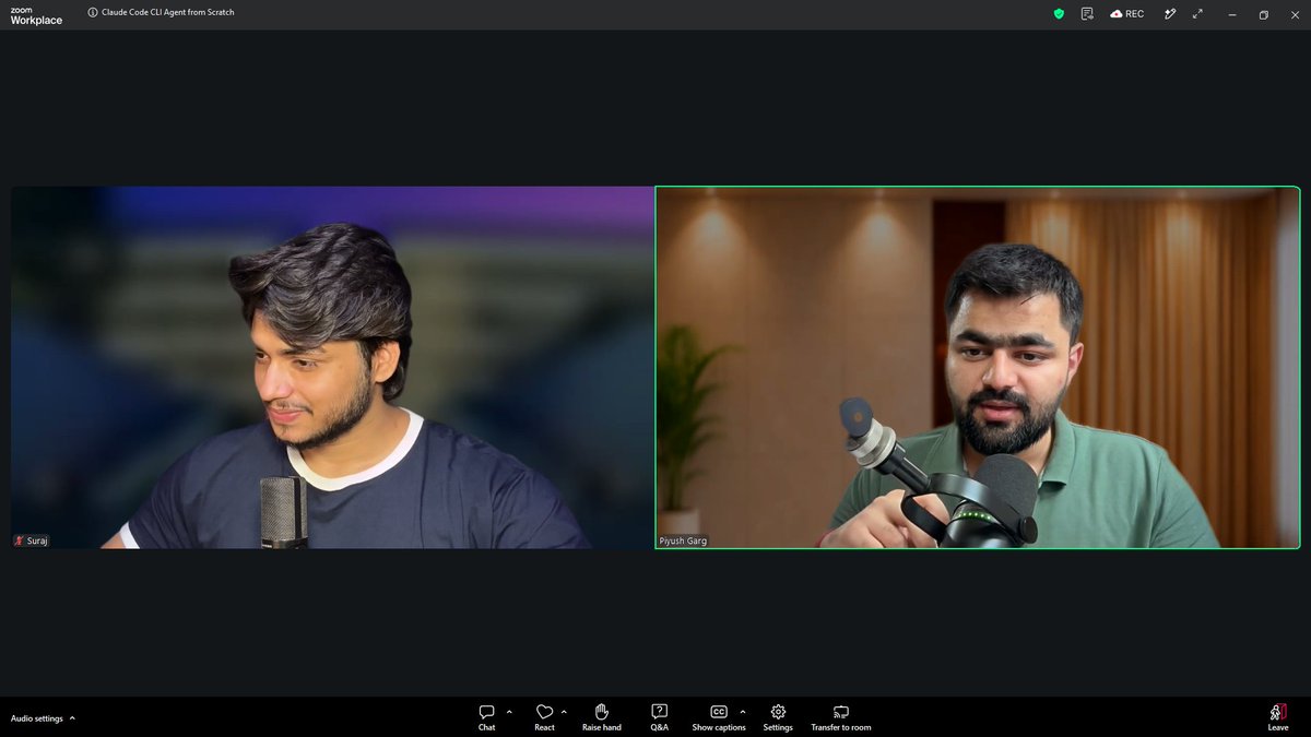 arushkumardev's tweet photo. Just built a CLI Agent  that doesn't just answer—it executes.

In today’s session with @surajtwt_  sir, we moved beyond simple chat and built an architecture with 3 distinct modes: Agent, Ask, and Plan.

#chaicli  #chaicode https://t.co/DkjGBTCrKN