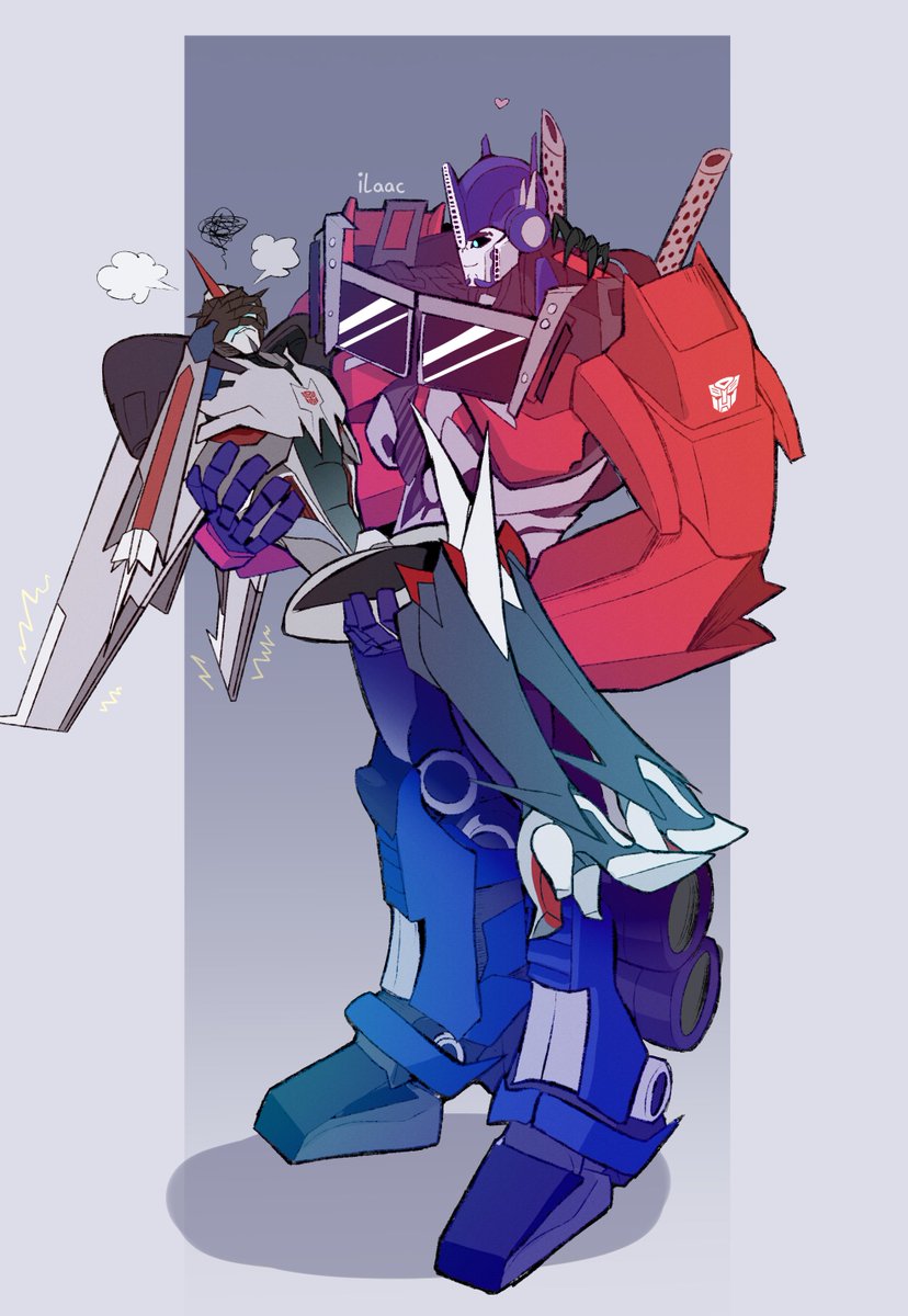 ilaac_art's tweet photo. Happy Birthday to Megadoomingir 🌹 Starscream was in need of rescue ✨ https://t.co/KENYVUkhTS