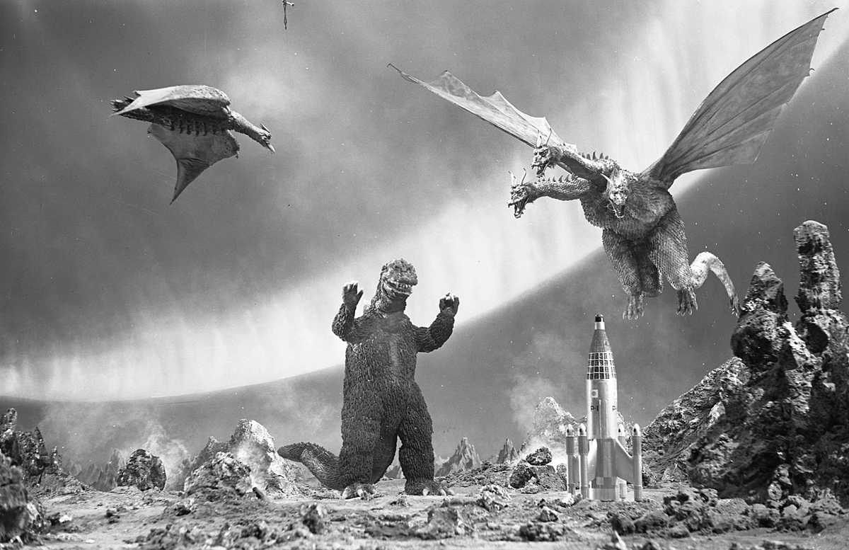 4k_Kaijueiga's tweet photo. Production Stills From Invasion of Astro-Monster (1965) https://t.co/P2JJSJCnV3