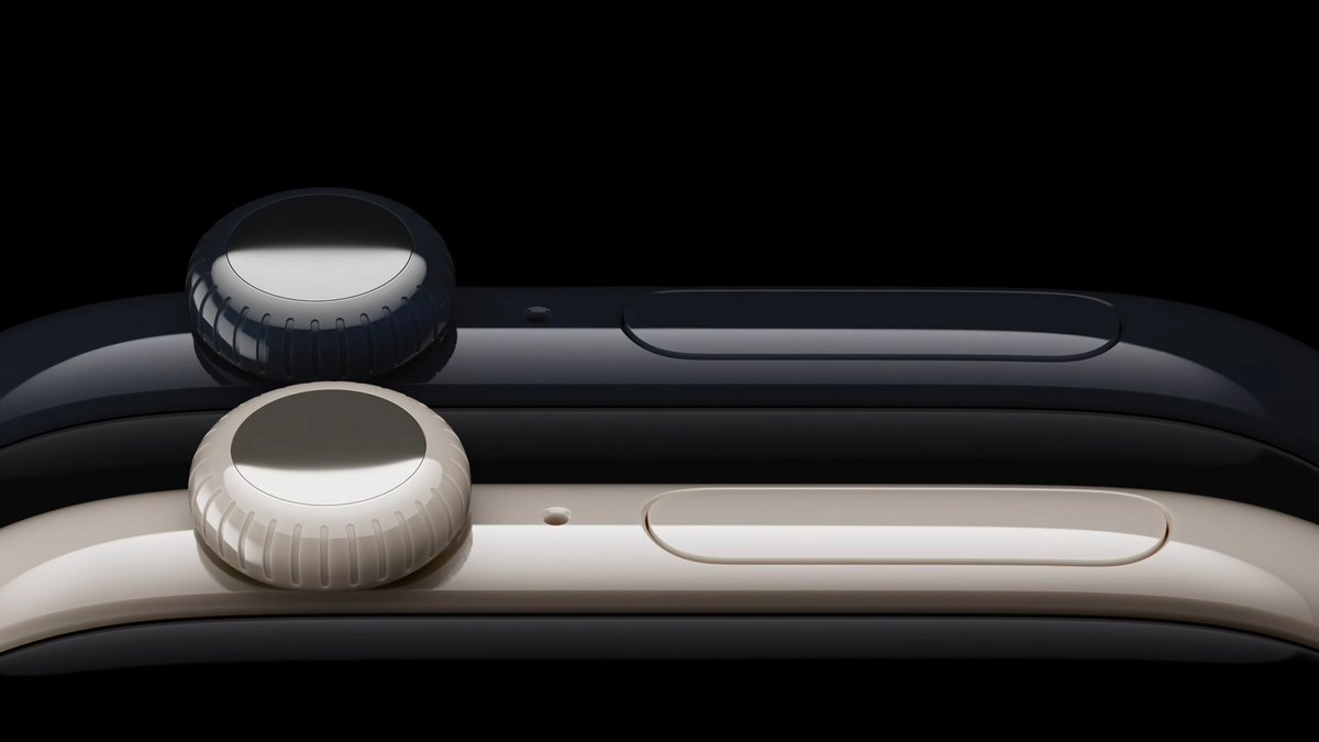 BasicAppleGuy's tweet photo. Ceramic's back on the menu boys!
#AppleEvent https://t.co/EZE4c5gFAZ