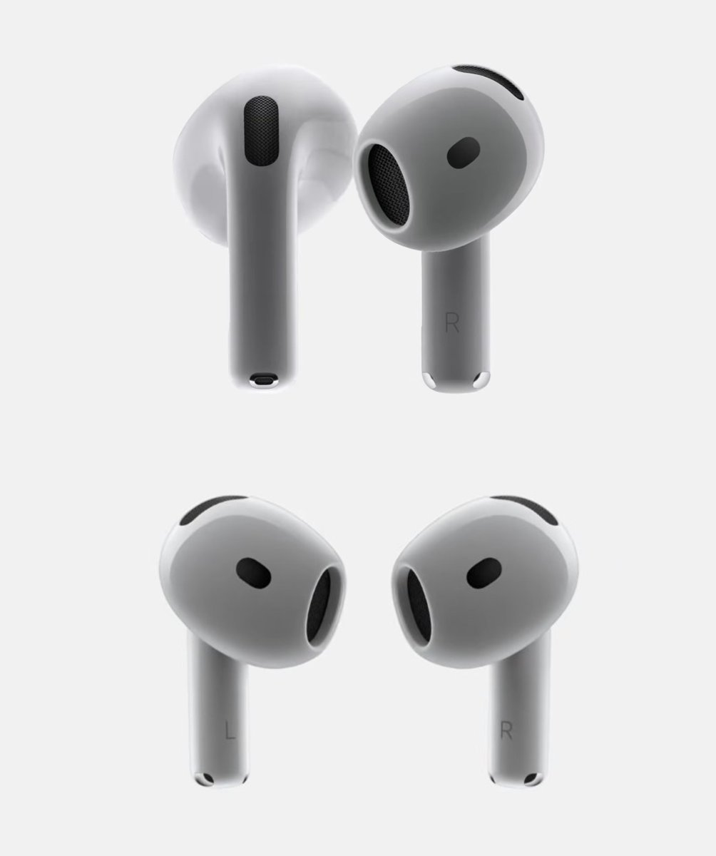 JustFreshKicks's tweet photo. Apple introduces the AirPods 5 🎧

- Starts at $129
- Active Noise Cancellation
- Volume swipe controls
- 5-hour ANC battery life
- Wireless charging case 
- Live Translation + Siri AI 
- Personalized Spatial Audio 
- Camera remote controls
- Voice Isolation + custom EQ
-IP57 dust, sweat and water resistance