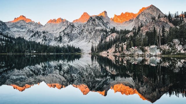SaniyaTech4g's tweet photo. Alice lake, sawtooth mountains,usa https://t.co/D3l9Ga0u4X