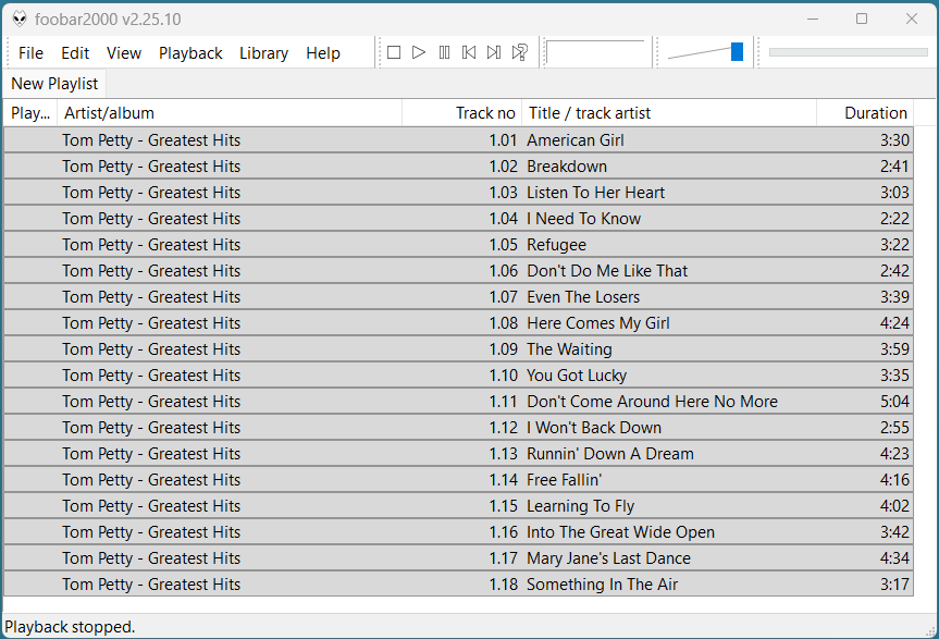OhmsLaw78's tweet photo. Tom Petty - Greatest Hits
#NowPlaying #SoftRock #Rock #FMrock #Pop #AmazonMusic #JustPurchased #mp3Album #Top40
https://t.co/gfCoibqqcI https://t.co/o1s6n4pVZr