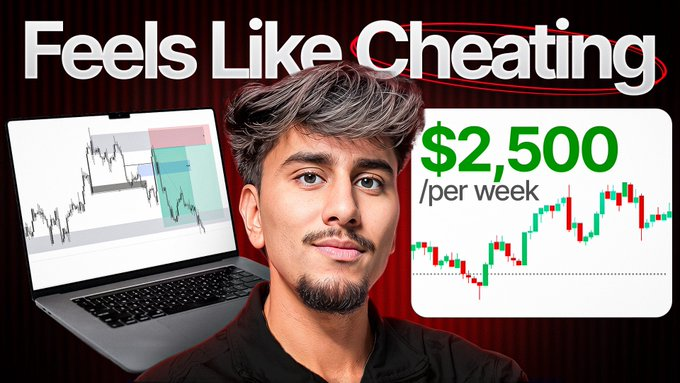 BluebirdMops's tweet photo. 3 “Boring” Scalping Strategies The Top 1% of Traders Use 🚨  

In this video:

  - How To Be A Full Time Trader📈  

- High Win Rate Trading Setup✅

  - Backtesting Real Trades⚡️  

👍 if the video helps you! 

 https://t.co/H8V02H1asc https://t.co/pAMRjvP7gy