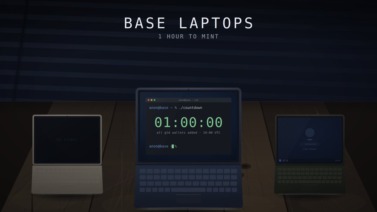 BaseLaptops's tweet photo. 1 hour.

All wallets are on the GTD list.

https://t.co/ewTmzBRHBT https://t.co/P9lIxe54me