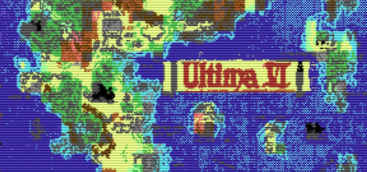 UltimaCodex's tweet photo. A set of 8-bit remixes of the "Ultima 6" soundtrack, intended to give the Commodore 64 version of the game the musical backdrop it deserves. https://t.co/PrIXJu20tw