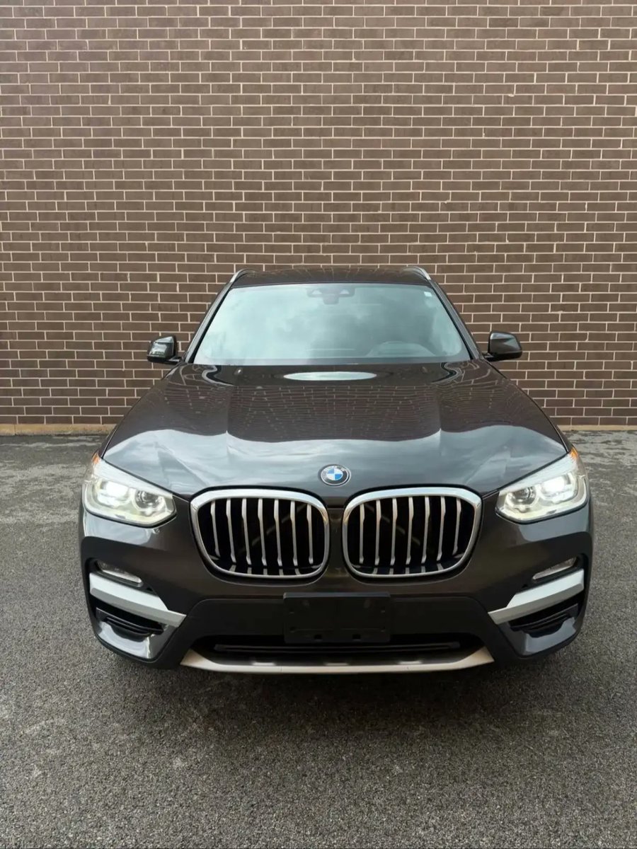StephaneHano0u's tweet photo. 2018 BMW X3 xDrive30i Sport Utility 4D 
VIN: 5UXTR9C52JLD64971 
No mechanical issues, fully serviced with fresh oil and filters. New Bridgestone tires. Extremely clean inside and out. Rare chocolate brown interior. CarPlay, navigation, moonroof, https://t.co/mYkTuif0Kr