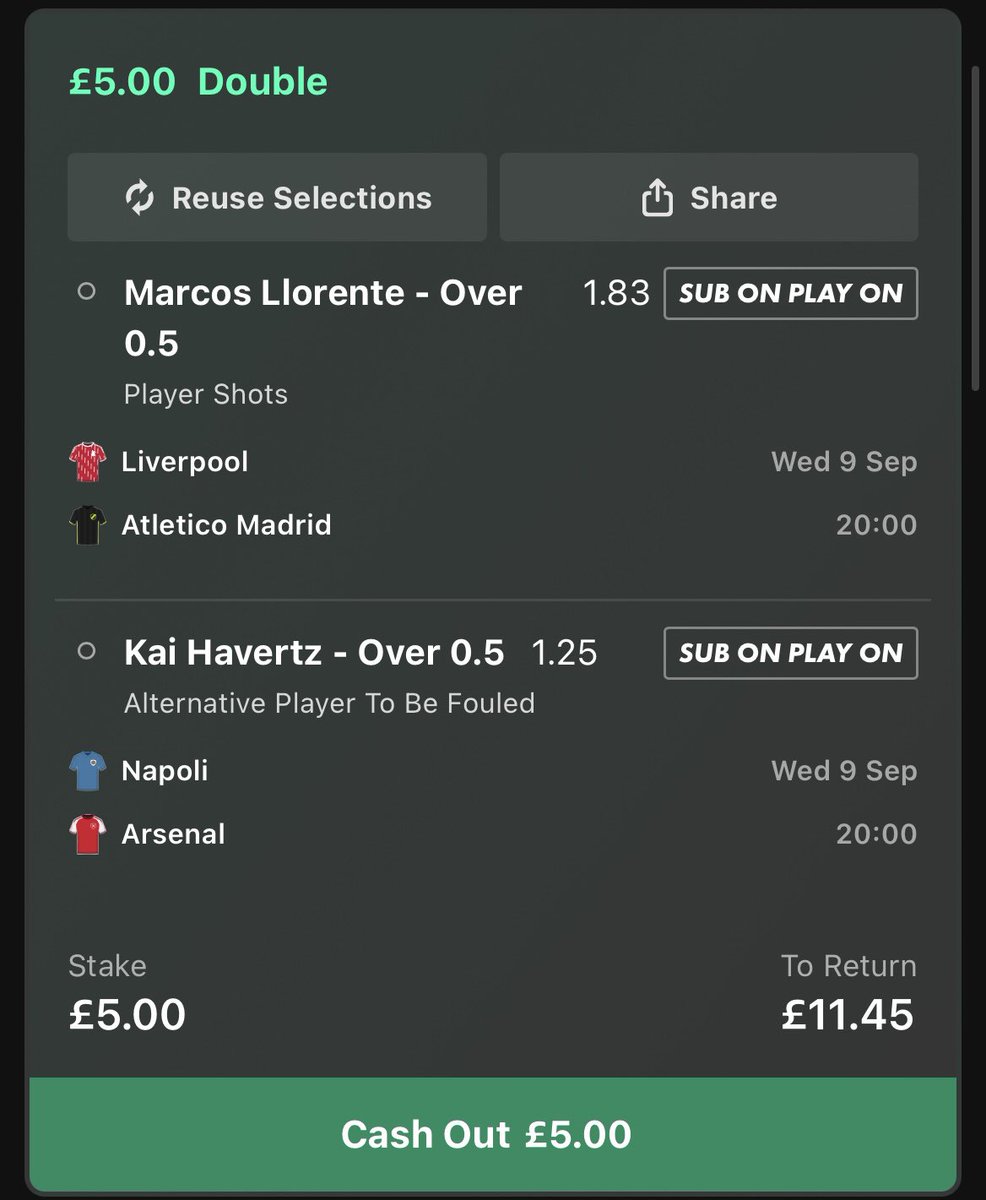 bendoesbets's tweet photo. I’m on these two for the 8pm Champions League games.

👇 Research in the replies below! 🤝 https://t.co/cGKjMwCeZz