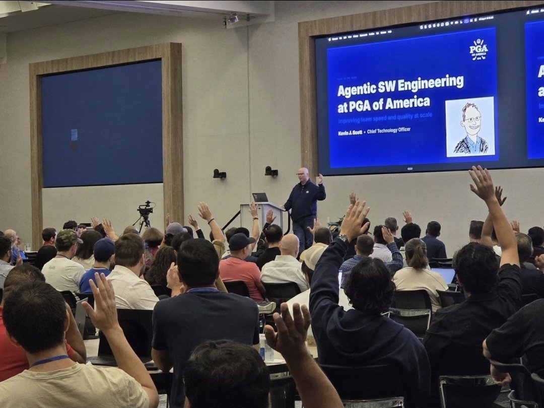 DThompsonDev's tweet photo. It has officially been 1 FULL WEEK since Day[0] of The @CommitYourCode Conference and my notifications are still blowing up about the conference 🥹. As of right now we are over 600 public posts about CYC26! It's one thing to have a tech event where people come out, it's a completely different thing when people feel like they are part of something.

I GENUINELY Appreciate all of y'all.
You truly have no idea!

Seeing strangers support one another like this, at this scale?!? I never thought we could pull this off at this level!

Thank you to the amazing Educators, Speakers, Sponsors, Volunteers, and the attendees that showed up being intentional and making this event what it was!

Shout out to our amazing Day[2] Keynote speaker Kevin J. Scott! (Fourth picture)