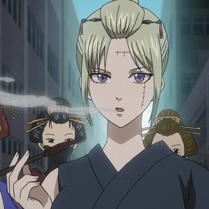 MARIM0Z's tweet photo. baddest bitch in the gintamaverse🙂‍↕️🙂‍↕️ https://t.co/wjUdp0ucQR