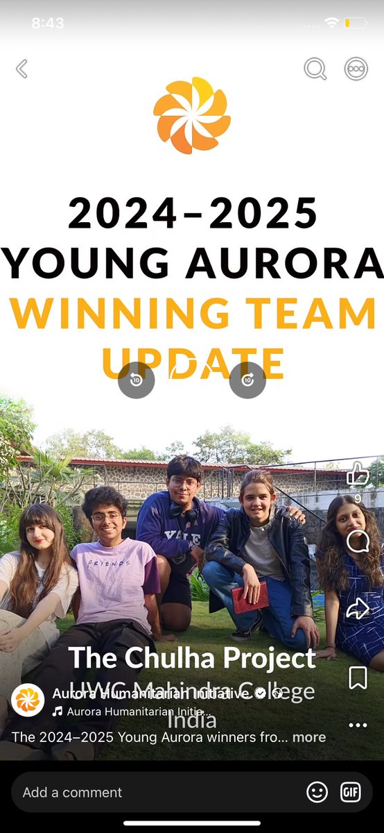 DrAadem's tweet photo. Aurora stands alone at the top. We never imagined that thousands of humanitarians were out there, fighting for others in silence—until you introduced us to them. Aurora, you don't just celebrate humanity; you awaken it. We are forever grateful.@AuroraPrize_ https://t.co/hCzTXVmGR0