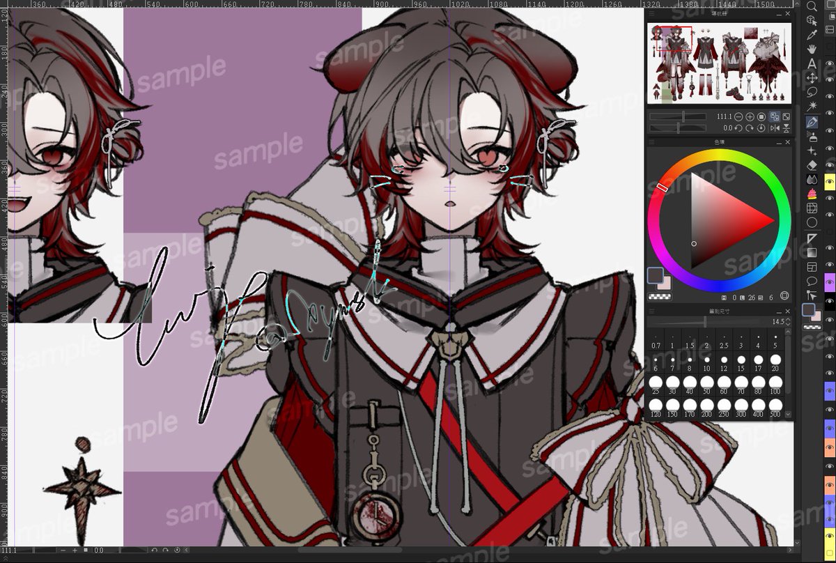 _Xtntn's tweet photo. 最近ずっとラフを描いてる
最近はデザイン系のご依頼が多くて、すごく楽しい
どうか依頼主さん、耳と尻尾だけは消してくれませんように、好きな髪型を描いちゃった…どうかこの気持ちが伝わってほしい https://t.co/3kVyTJs0JD