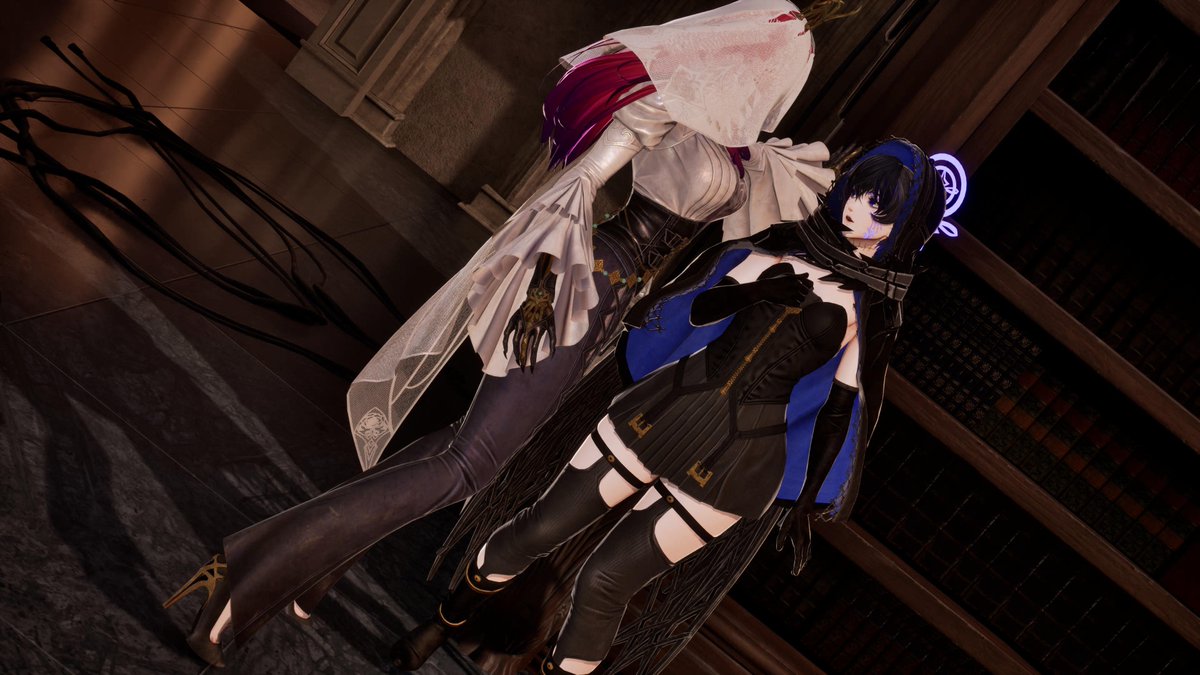 NoirTentacles's tweet photo. コードヴェイン２アプデ＆dlc、コスメ集め以外を大体日付変わる頃にクリア出来ましたわー。dlc一部ボスの演出が少し貧弱だったけどリヴはイイキャラしてるしストーリーは良きでしたわー良い感じのスクショ思い付かなかったのでもう眠いですわ…
#コードヴェイン2 https://t.co/GGqgr1DTsS