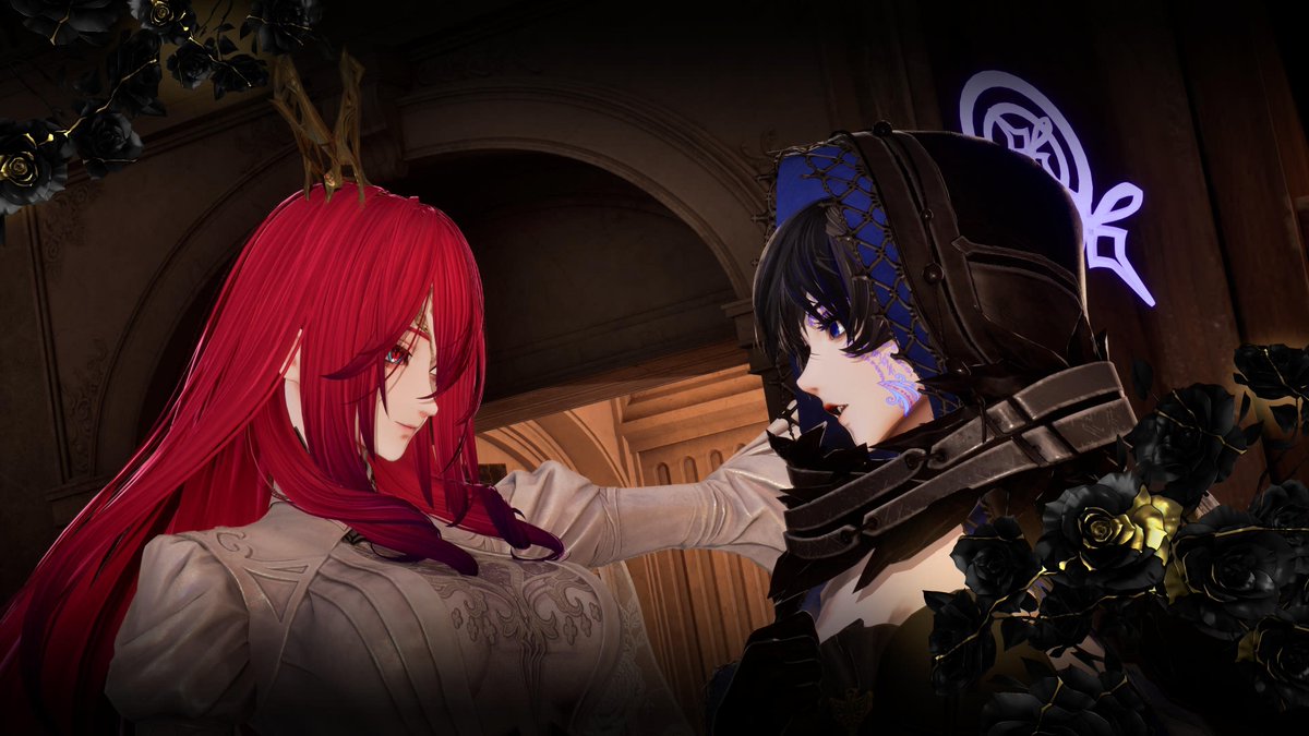 NoirTentacles's tweet photo. コードヴェイン２アプデ＆dlc、コスメ集め以外を大体日付変わる頃にクリア出来ましたわー。dlc一部ボスの演出が少し貧弱だったけどリヴはイイキャラしてるしストーリーは良きでしたわー良い感じのスクショ思い付かなかったのでもう眠いですわ…
#コードヴェイン2 https://t.co/GGqgr1DTsS