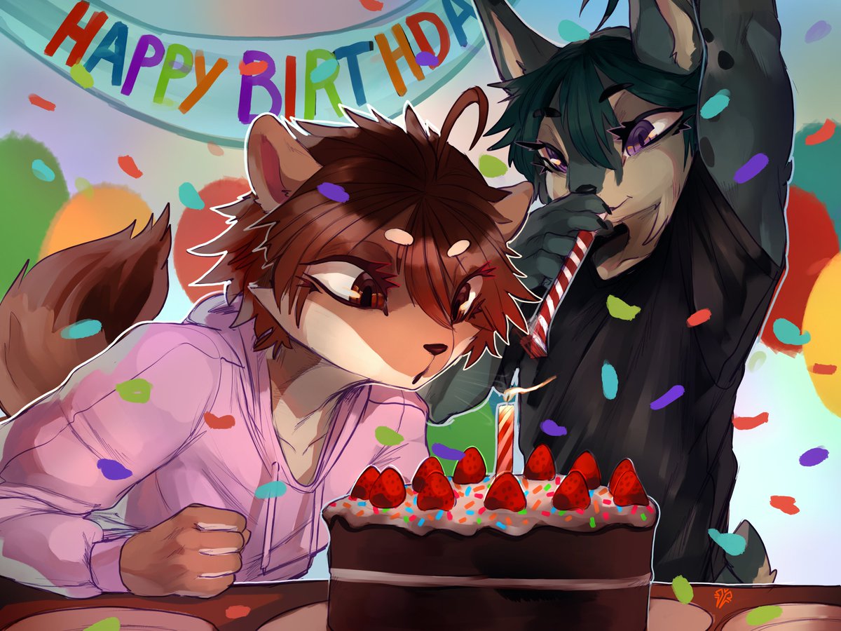 Pluburt's tweet photo. This was a previous commission for Wizzikt from their boo, Jack.~ I'm so late to posting this, ahhhhhhhhhhh. https://t.co/blruNdDV51