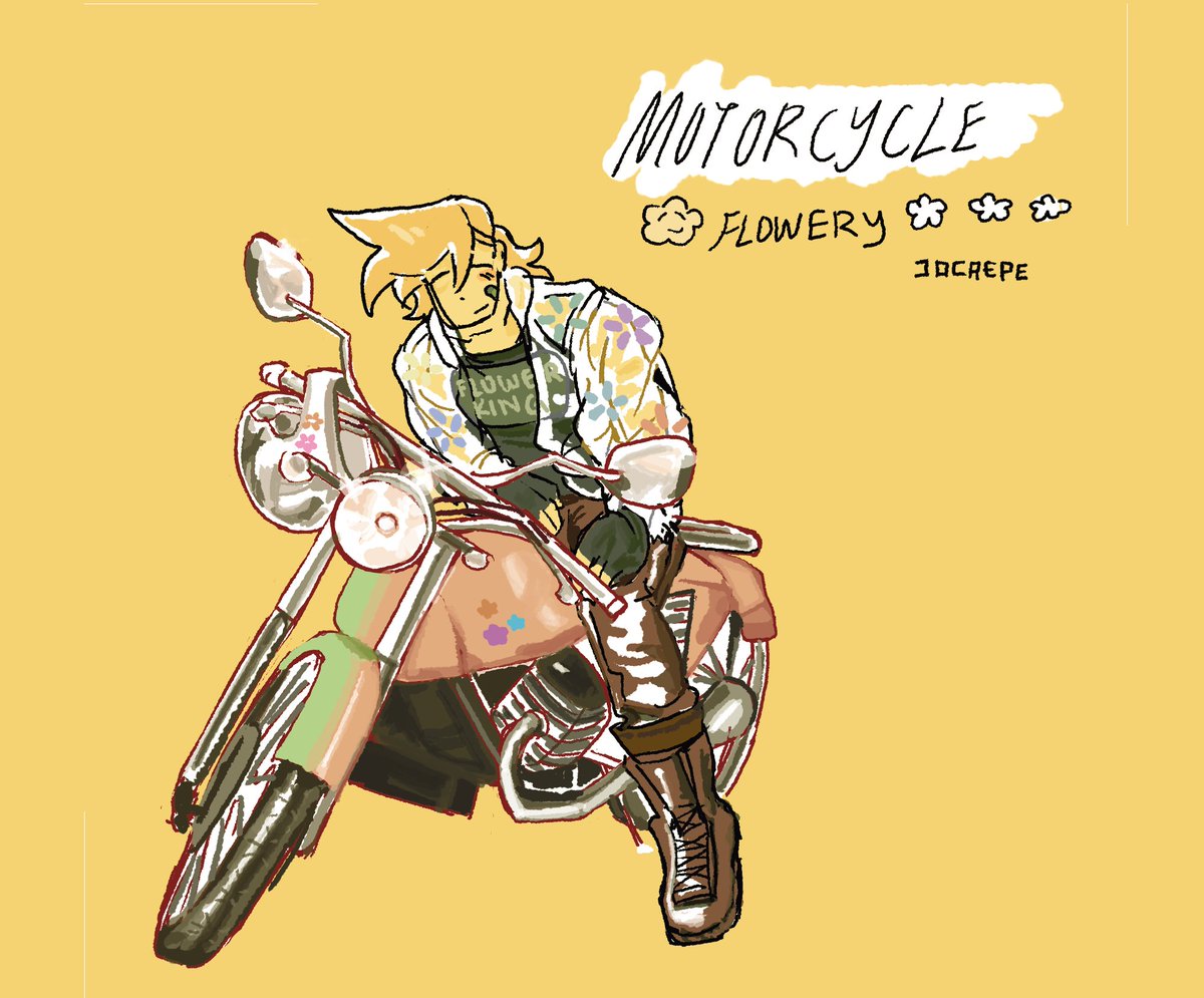 jocrepedraws's tweet photo. my self indulgent au #flowery https://t.co/PCX35rrf2F
